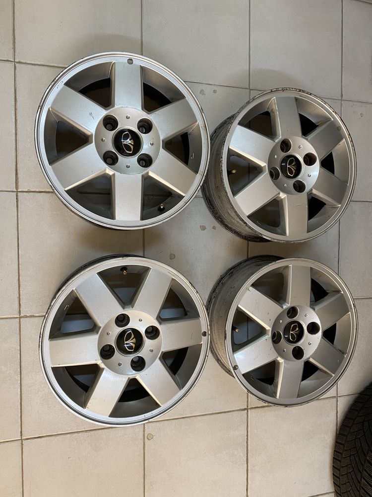 Jantes 15” 4x114.3 originais daewoo