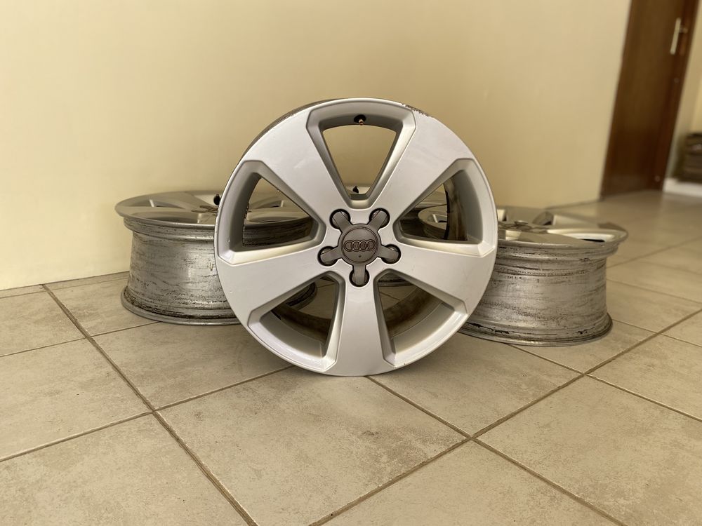 Jantes 17” 5x112 originais Audi A3 sline vw golf caddy seat leon skoda