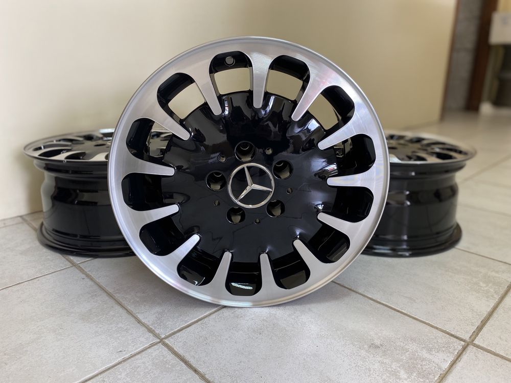 Jantes 16” 5x112 Originais Mercedes W211 Vito Viano w210 190