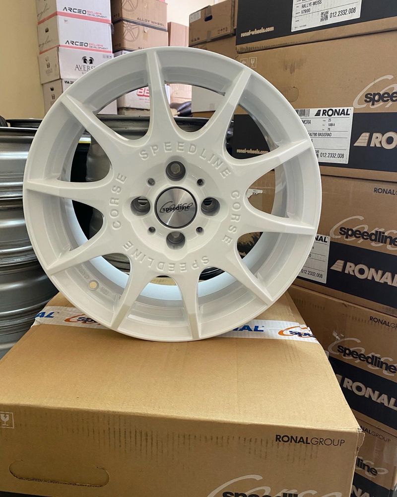 Jantes 16” 4x108 Novas Originais Speedline SL2 Peugeot Citroen GTI