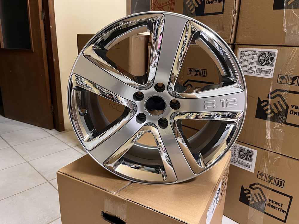 Jantes 18” 5x112 Novas Vw Audi Seat Skoda Golf Caddy A3 Leon a4 b6 b5