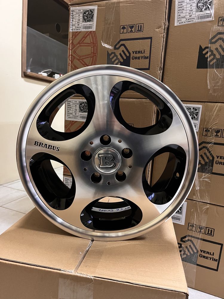 Jantes 17” 5x112 Originais Brabus Mercedes Amg Classe A, B Vito Viano