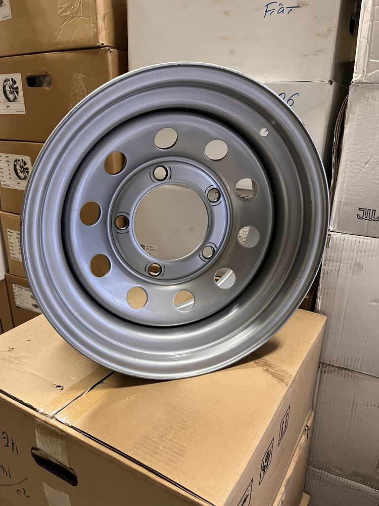 Jantes 16” 5x165.1 jipe 4x4 Range Rover Land Rover Defender Discovery