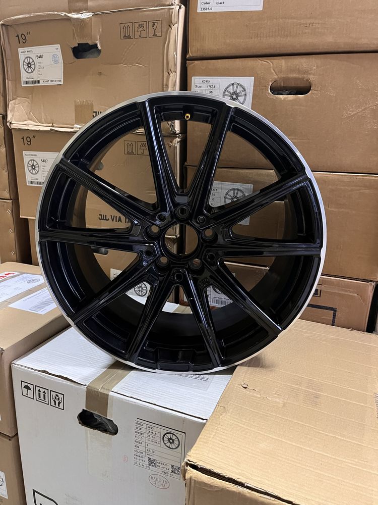 Jantes 19” 5x112 Novas 2+2 Mercedes AMG classe C, E, Vito w205 w213