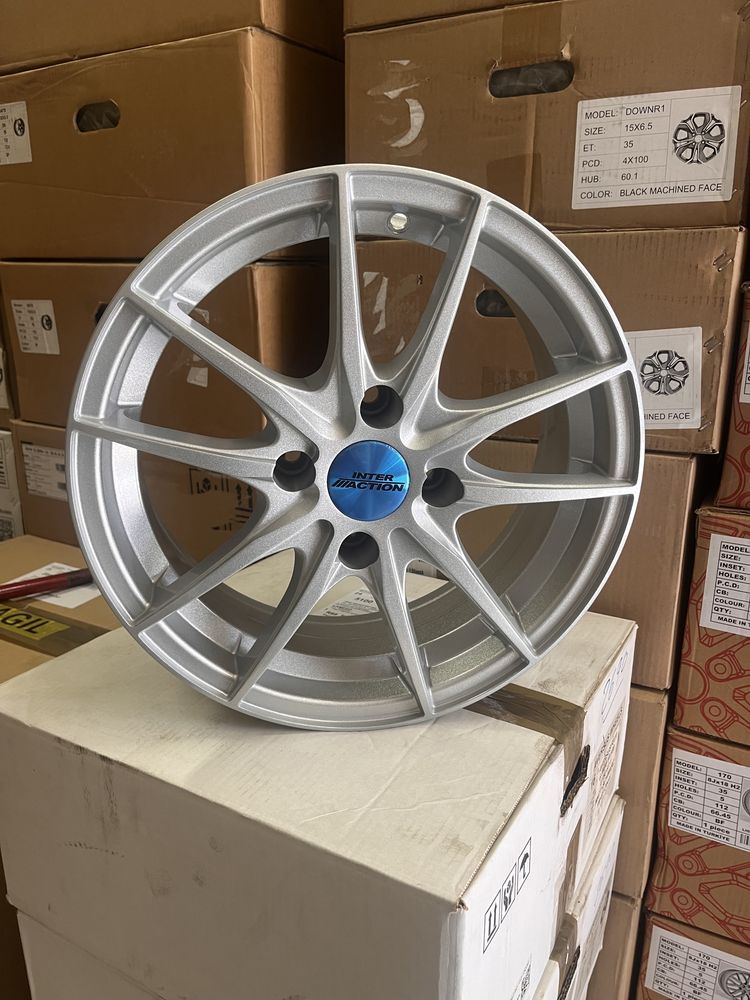 Jantes 15” 4x108 Novas Peugeot 208 Citroen c2 c3 berlingo partner 207