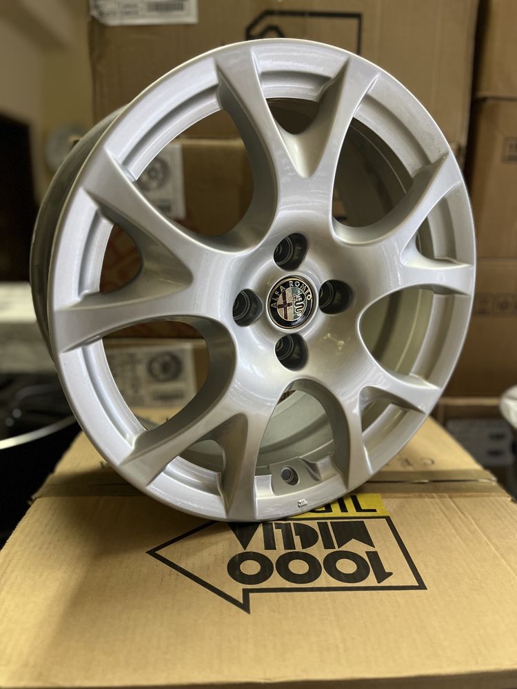 Jantes 16” 4x98 Alfa Romeu Mito Fiat 500 Doblo Panda Ford KA Marea Punto