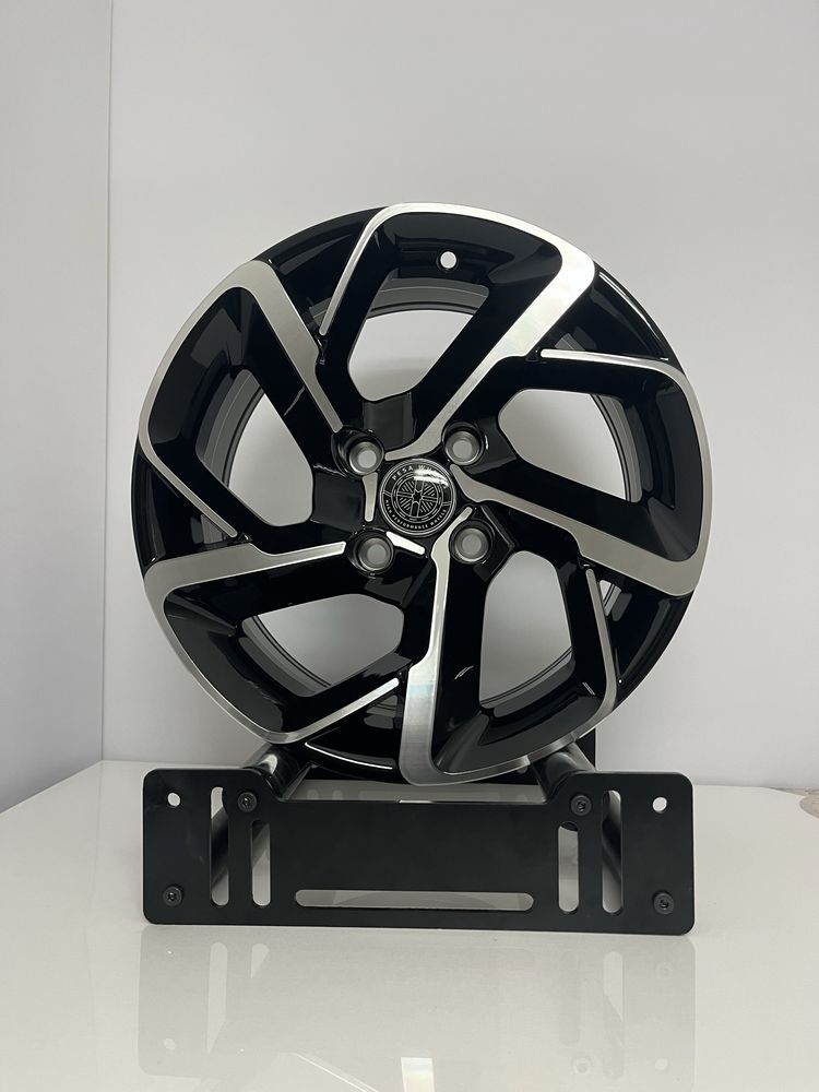 Jantes 15” 4x108 Novas Compativeis Citroen Peugeot C3 berlingo 208 partner 207