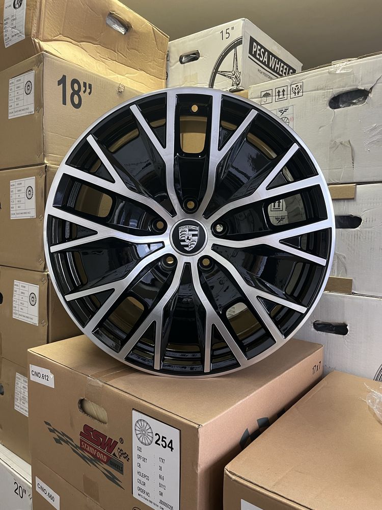 Jantes 20” 5x130 Originais Porsche Taycan/Panamera