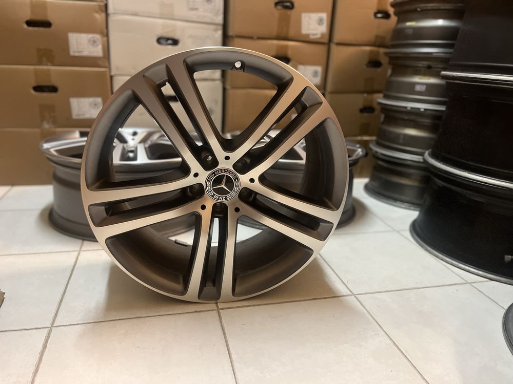 Jantes 20” 5x112 Originais Mercedes GLE W167