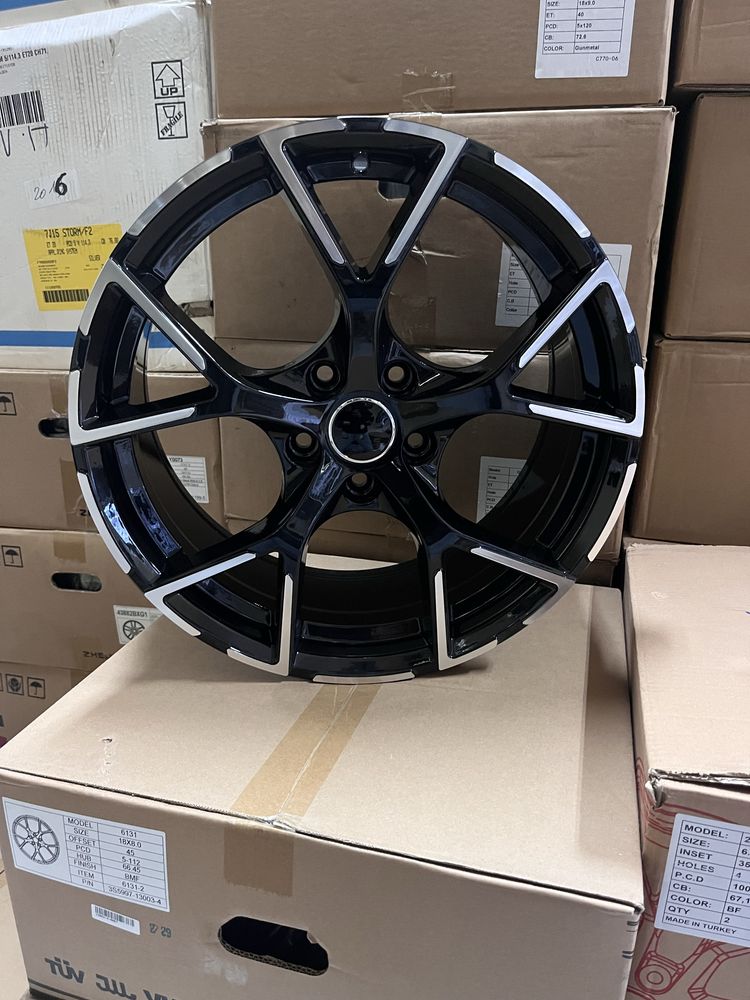 Jantes 18” 5x112 Novas Compativeis Audi RS3 8Y Vw seat skoda