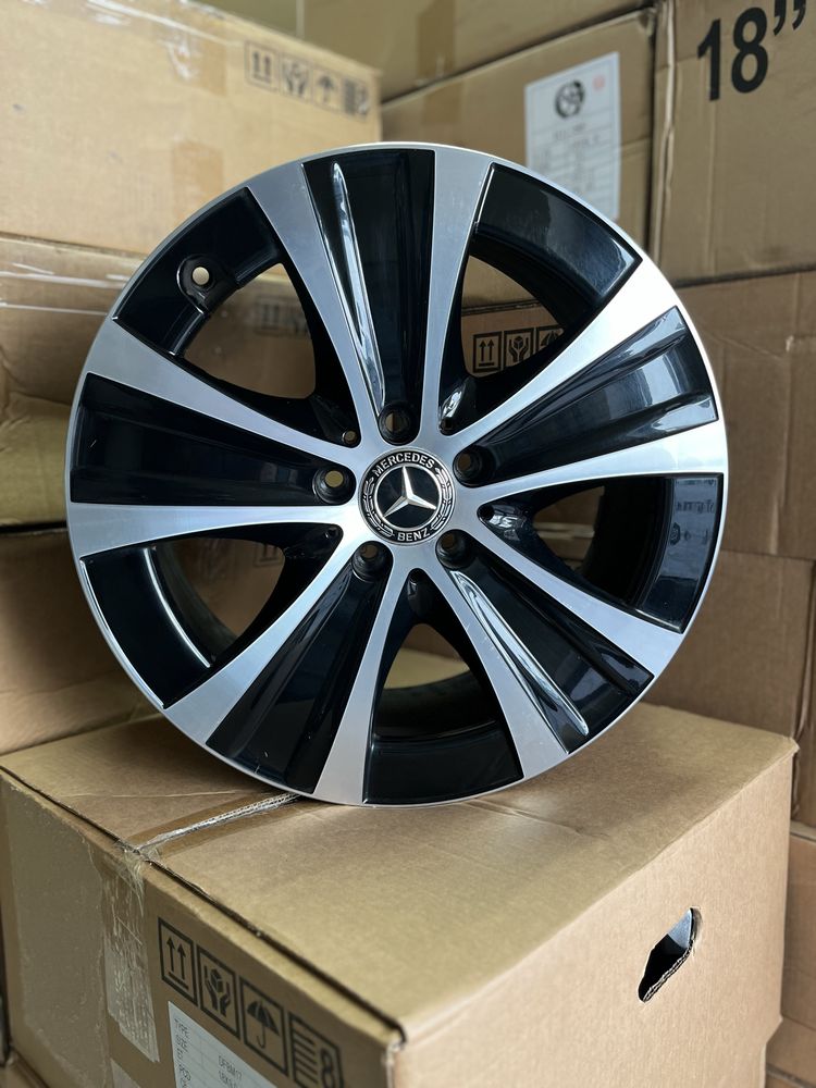 Jantes 18” 5x112 Originais Mercedes 2+2 Classe E C
