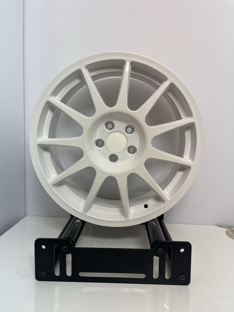 Jantes 17” 5x100 Estilo Speedline Corse Brancas Audi Vw Seat Skoda