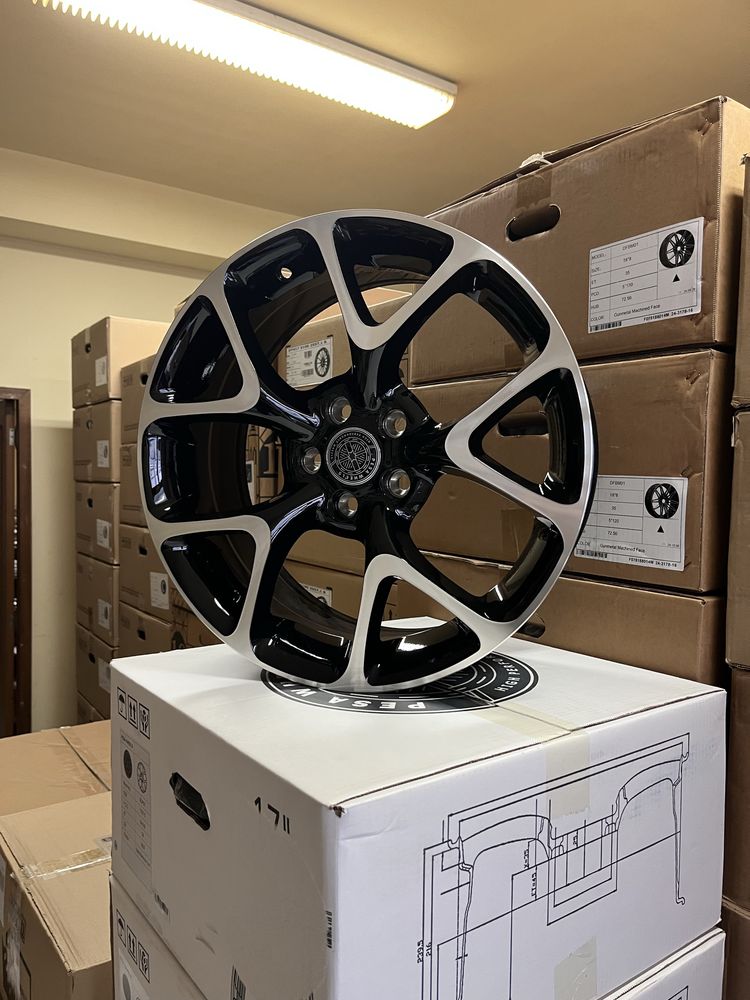 Jantes 17” Novas  Estilo Opel Astra OPC 5x105