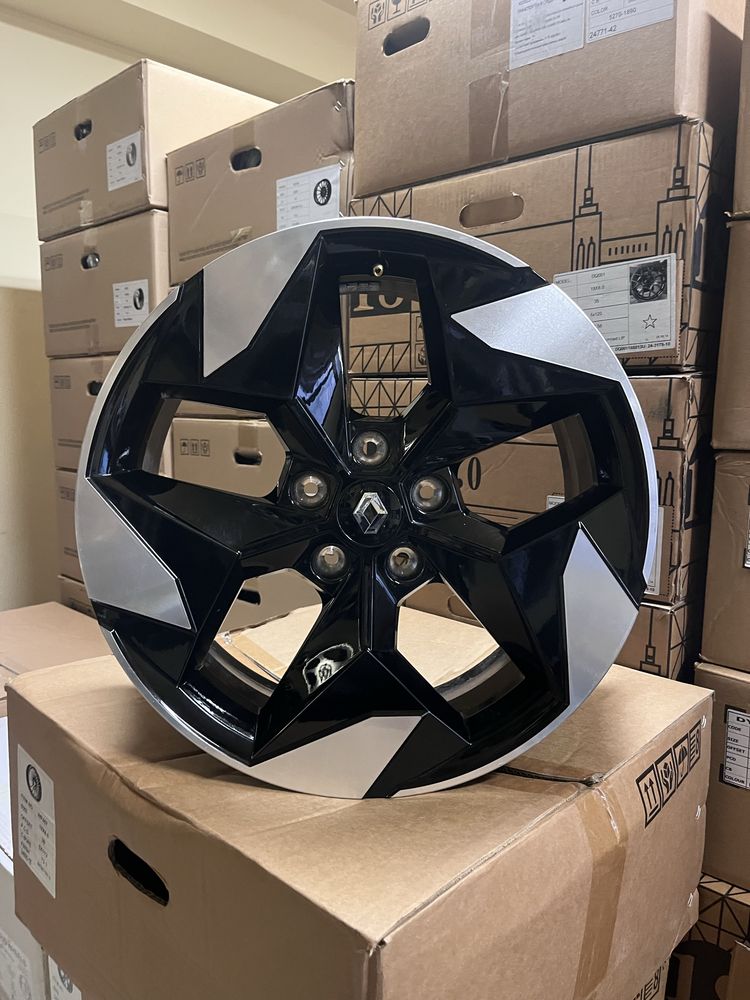 Jantes 18” 5x114.3 Originais Renault
