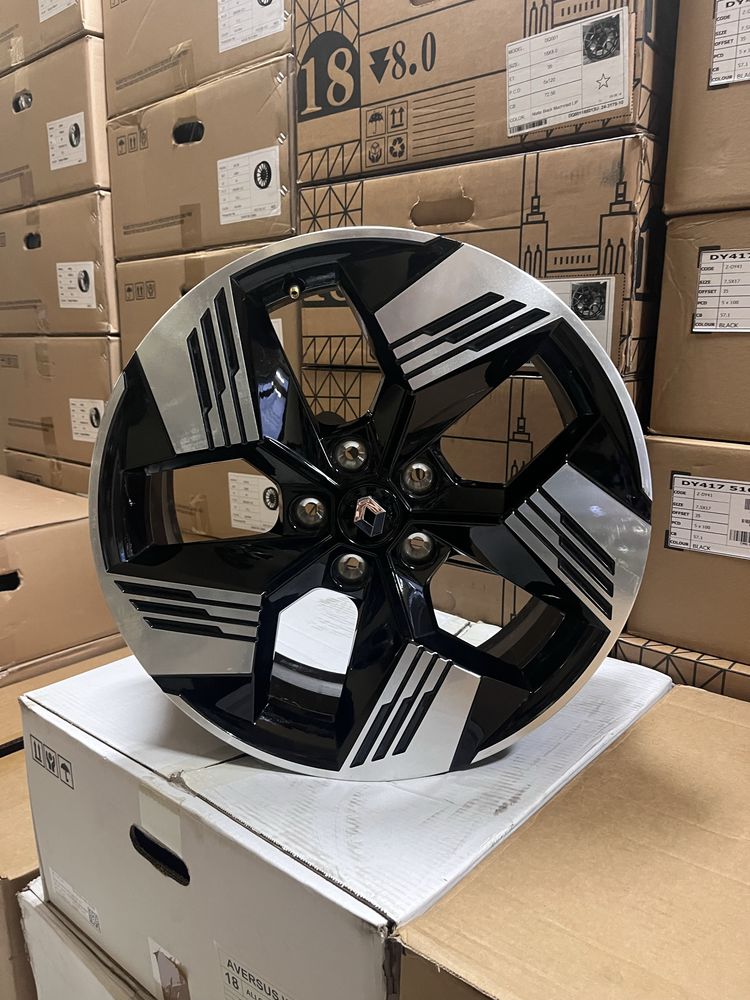 Jantes 18” 5x114.3 Originais Renault