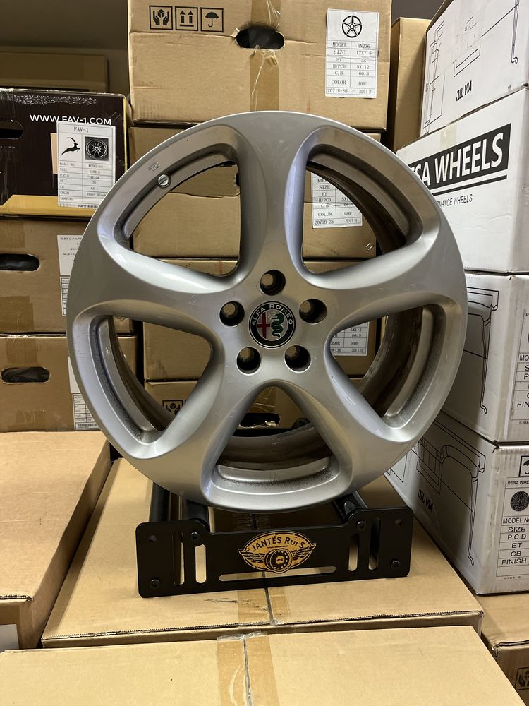 Jantes 18” 5x110 Originais Alfa Romeo Compativeis Opel Saab Chevrolet