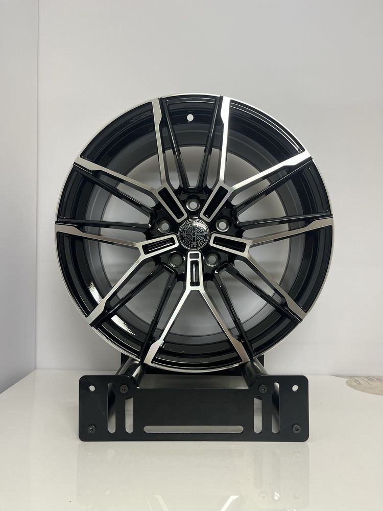 Jantes 18” 5x120 Novas 2+2 Compativeis BMW style 825m serie 1,2,3,4
