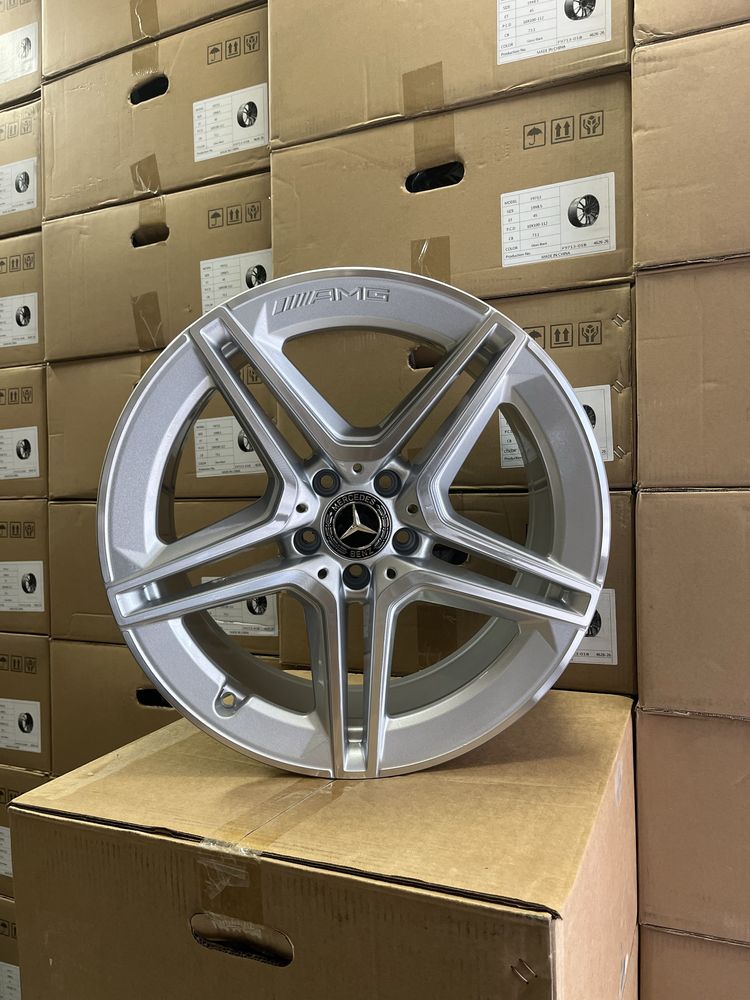 Jantes 19” 5x112 Originais Mercedes AMG GLC Coupe