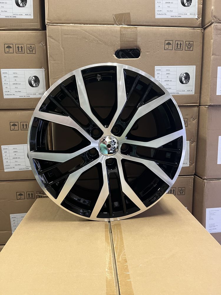 Jantes 16” 5x100 Novas Compativeis Vw Polo Seat Ibiza Skoda Fabia Audi