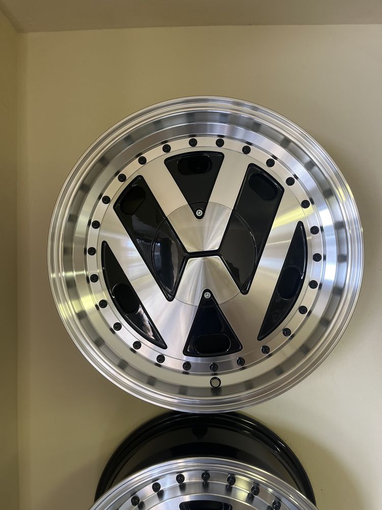 Jantes 14”  4x100 Estilo VW Golf MK1 Jetta MK2 Polo Caddy