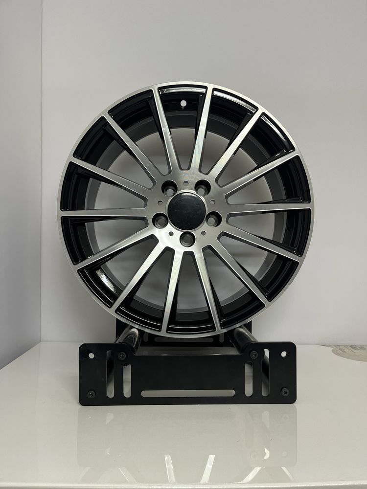 Jantes 18” 5x112 Novas Estilo Mercedes Turbine AMG