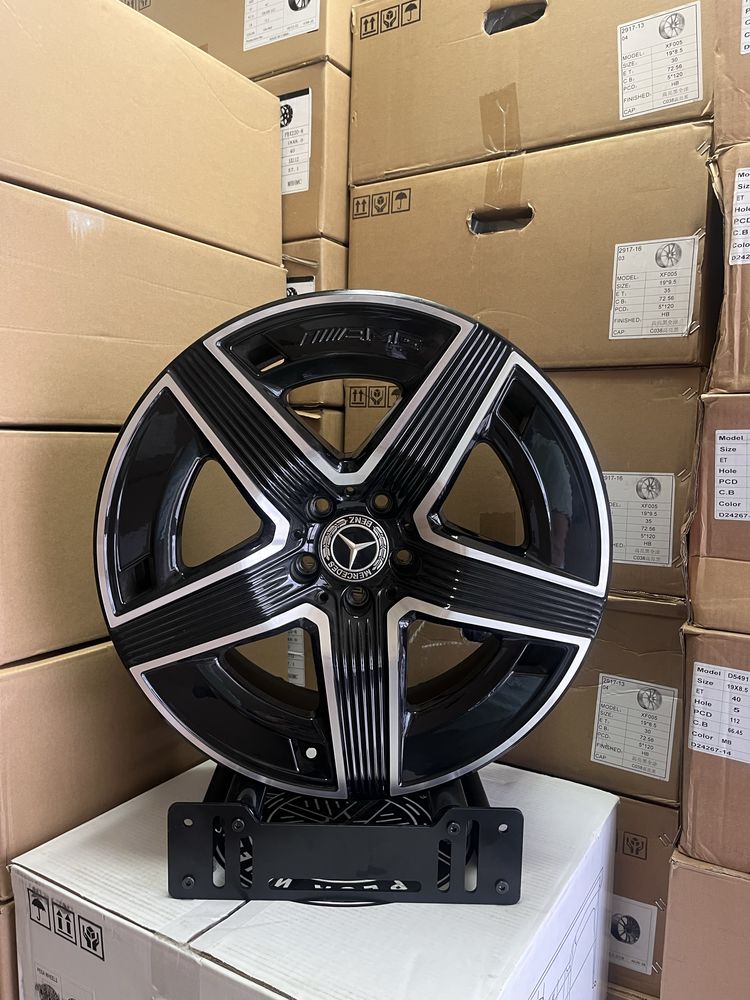 Jantes 19” 5x112 2+2 Originais Mercedes AMG