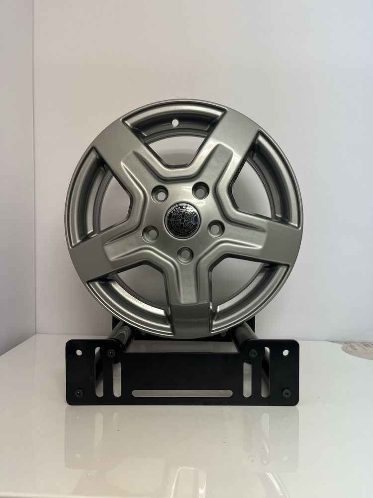 Jantes 15” 5x118 Novas Reforcadas Auto Caravana Fiat Iveco