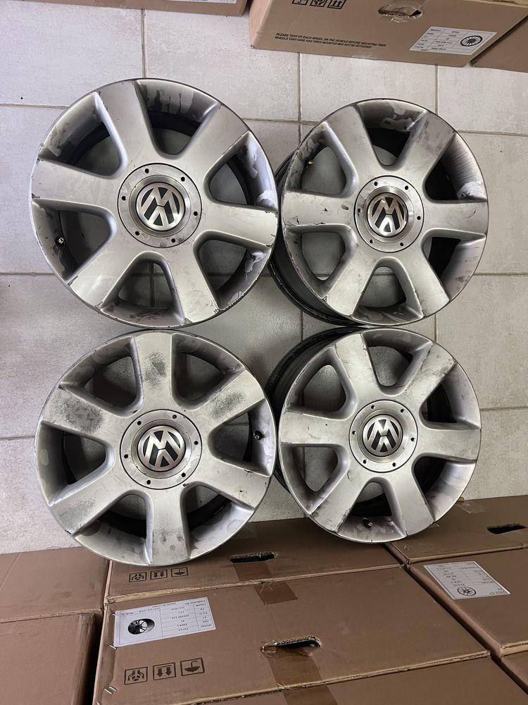 Jantes 16” 5x112 Originais VW Golf / Caddy