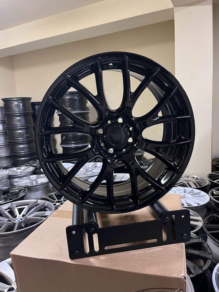 Jantes 17” 4x100 Novas Estilo Mini JCW Black
