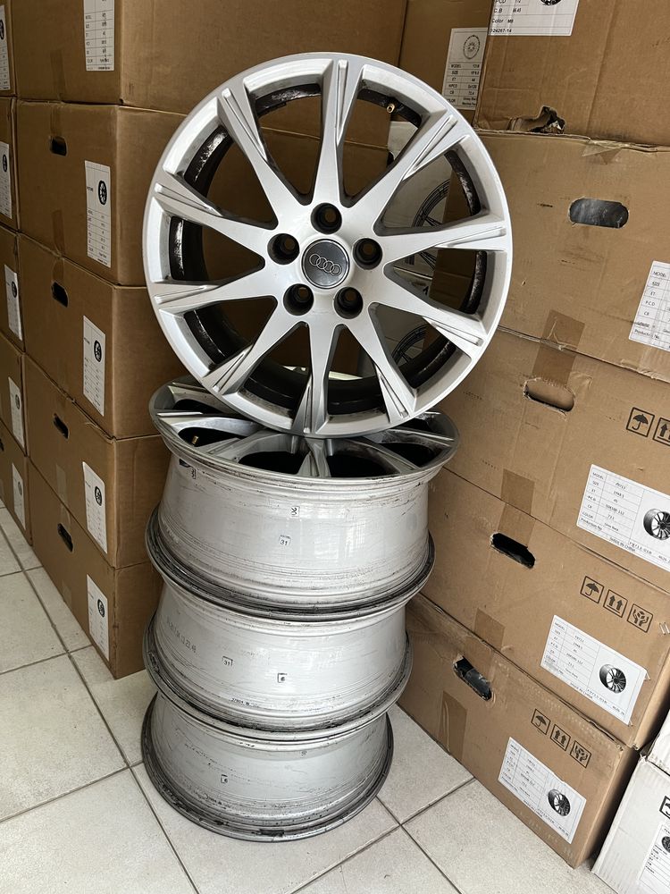 Jantes 17” 5x112 Originais Audi A4