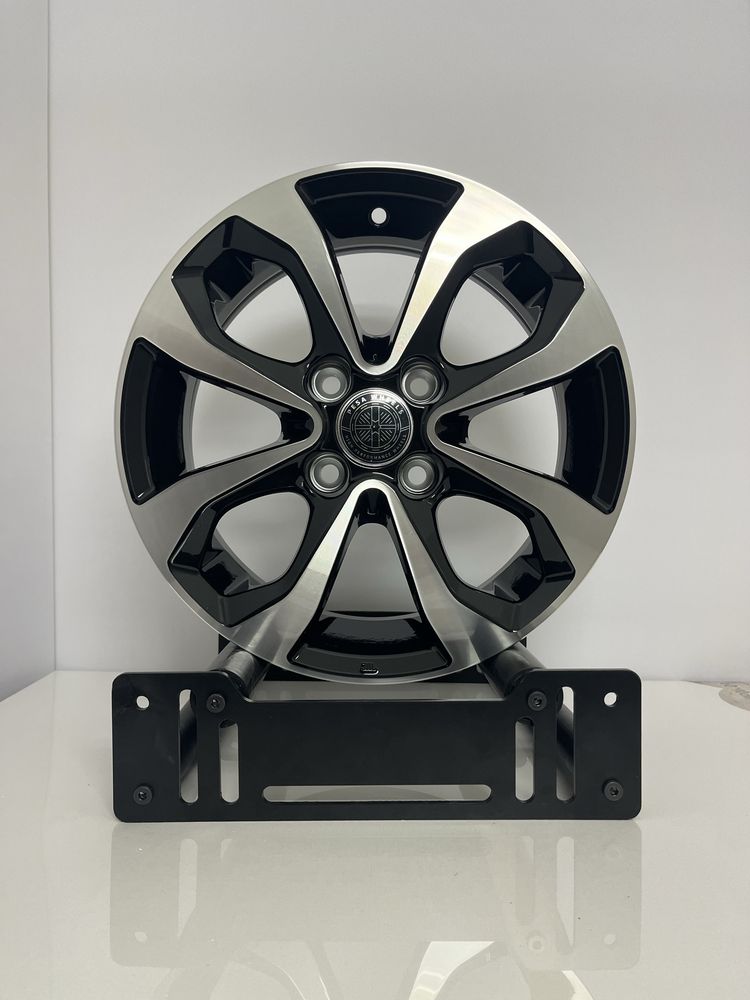Jantes 14” 4x100 Novas Compativeis Toyota Yaris Citroen C1 Peugeot 108