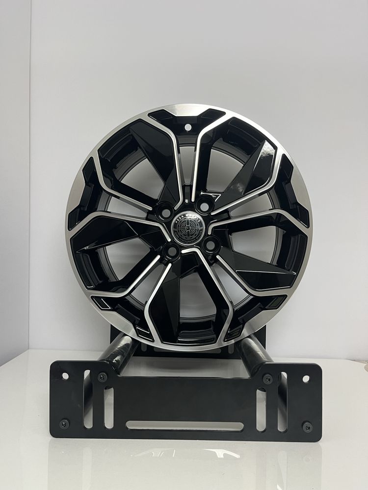 Jantes 15” 4x100 Novas Compativeis Renault Dacia Nissan Toyota