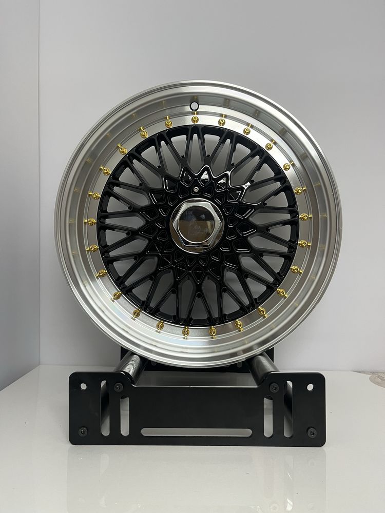 Jantes 17” 5x100 5x112 Novas Estilo BBS Mercedes Audi vw seat e skoda