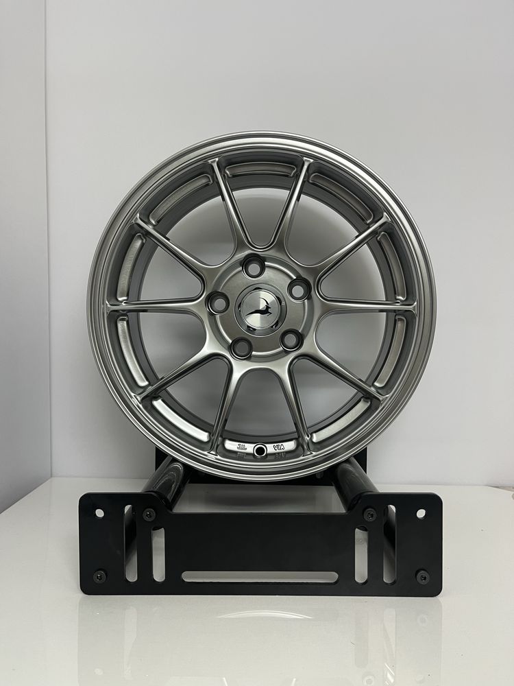 Jantes 15” 5x108 Novas Originais Fav-1 Raiadas Peugeot Partner Citroen Fiat