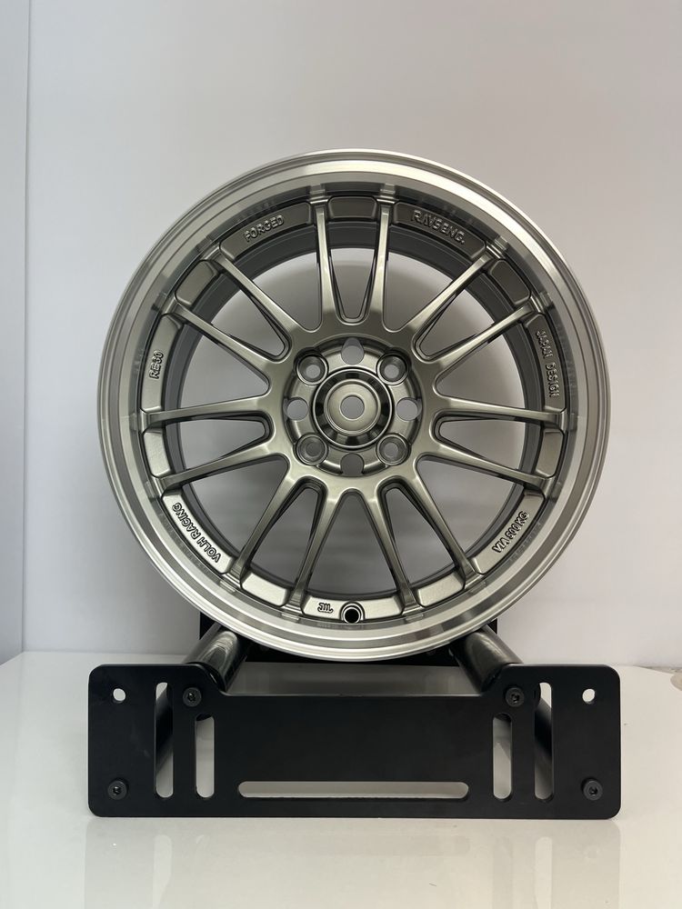 Jantes 15” 4x100 novas Estilo Rays/Speedline Honda Civic Seat ibiza