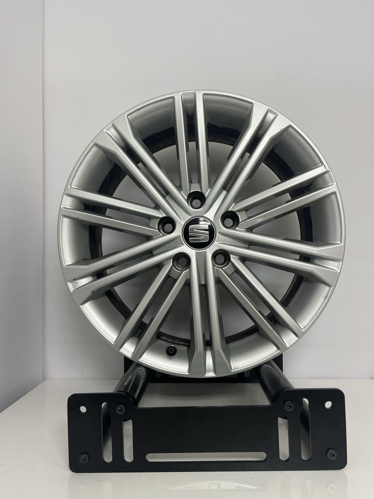 Jantes 17” 5x112 Originais Seat Leon 5F Vw golf caddy audi a3