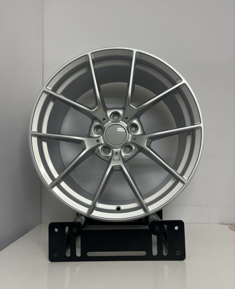 Jantes 18” 5x120 Novas Estilo BMW M4 CS  serie 1,2,3,4 Silver