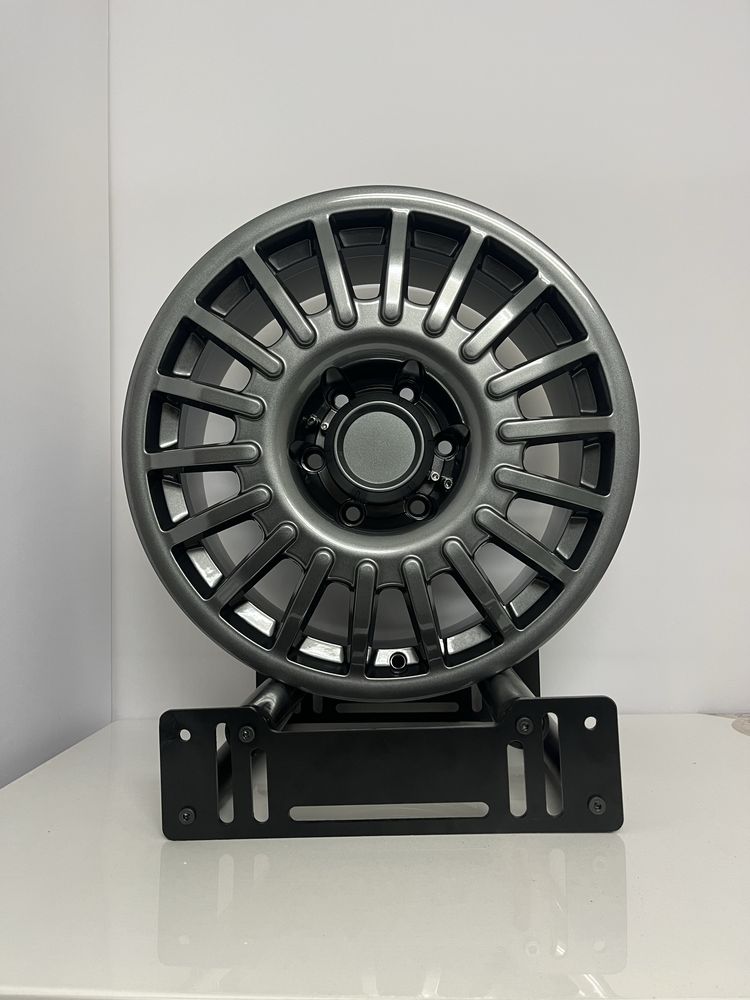 Jantes 17” 6x139.7 Novas Estilo Braid Winrace Toyota Mitsubishi
