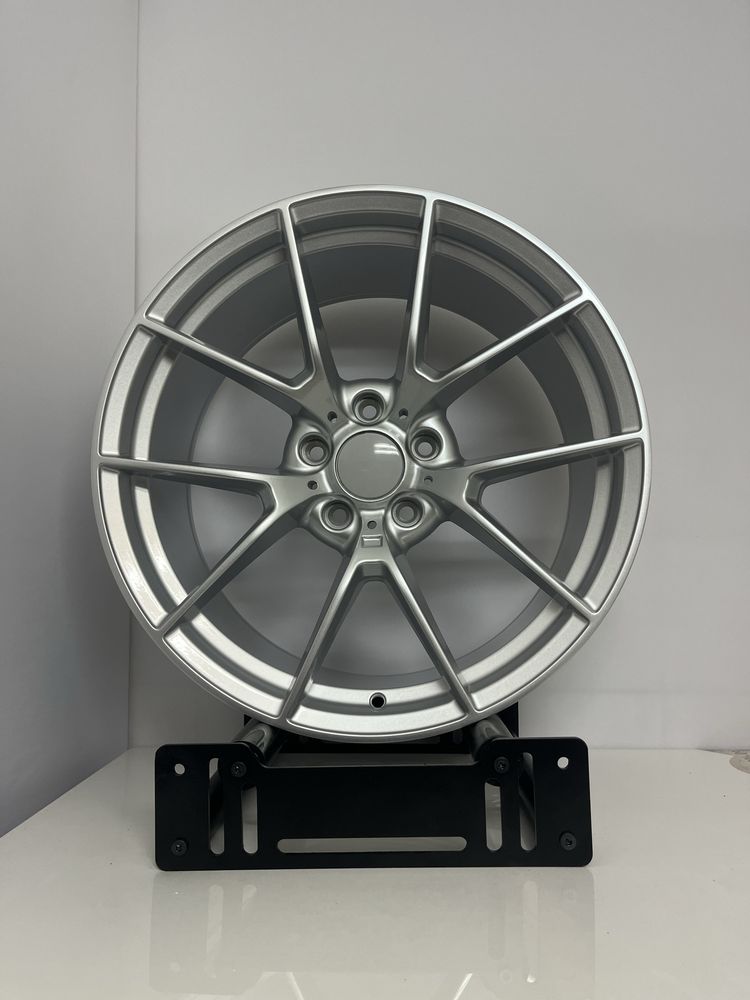 Jantes 19” 5x120 Novas Estilo BMW M4 CS Cinza Preto
