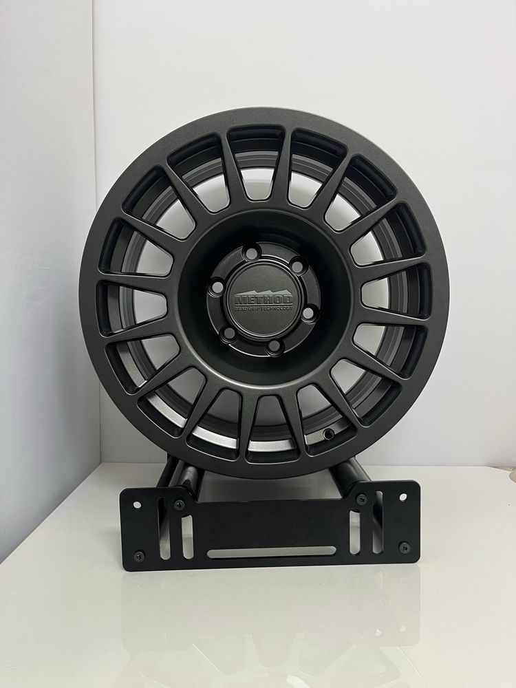 Jantes 17” 6x139.7 Novas Estilo Method Nissan Mitsubishi 4x4