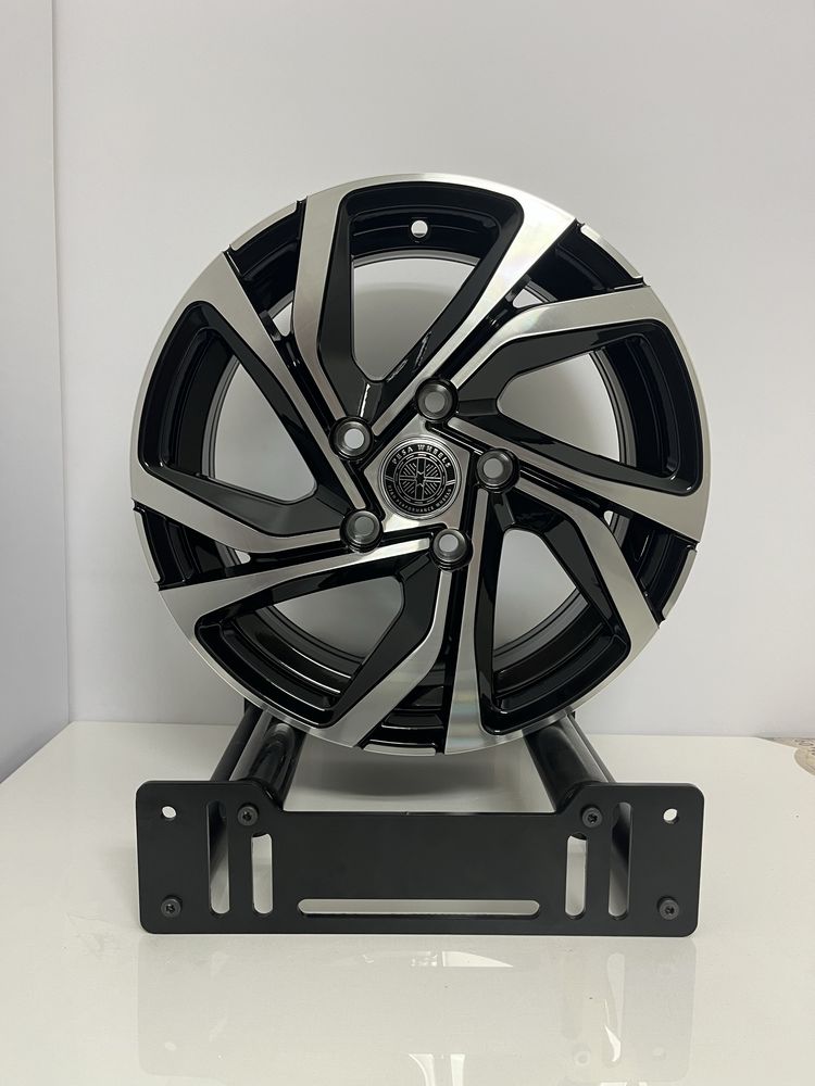 Jantes 15” 5x114.3 Novas Compativeis Renault Zoe Toyota Auris