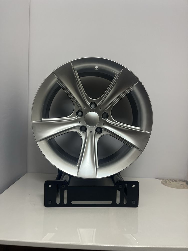Jantes 18” 5x120 Novas 2+2 Compativeis BMW Style 128, Preto, Cinza