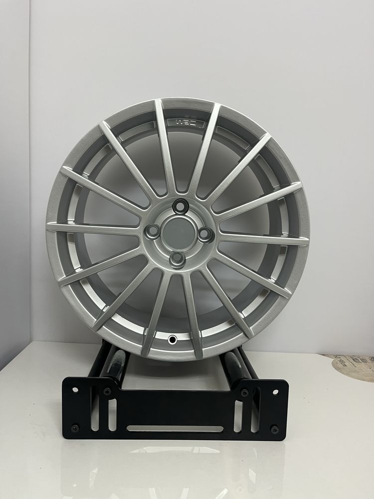 Jantes 17” 4x100 Novas Estilo WRC OZ Superturismo Cinza